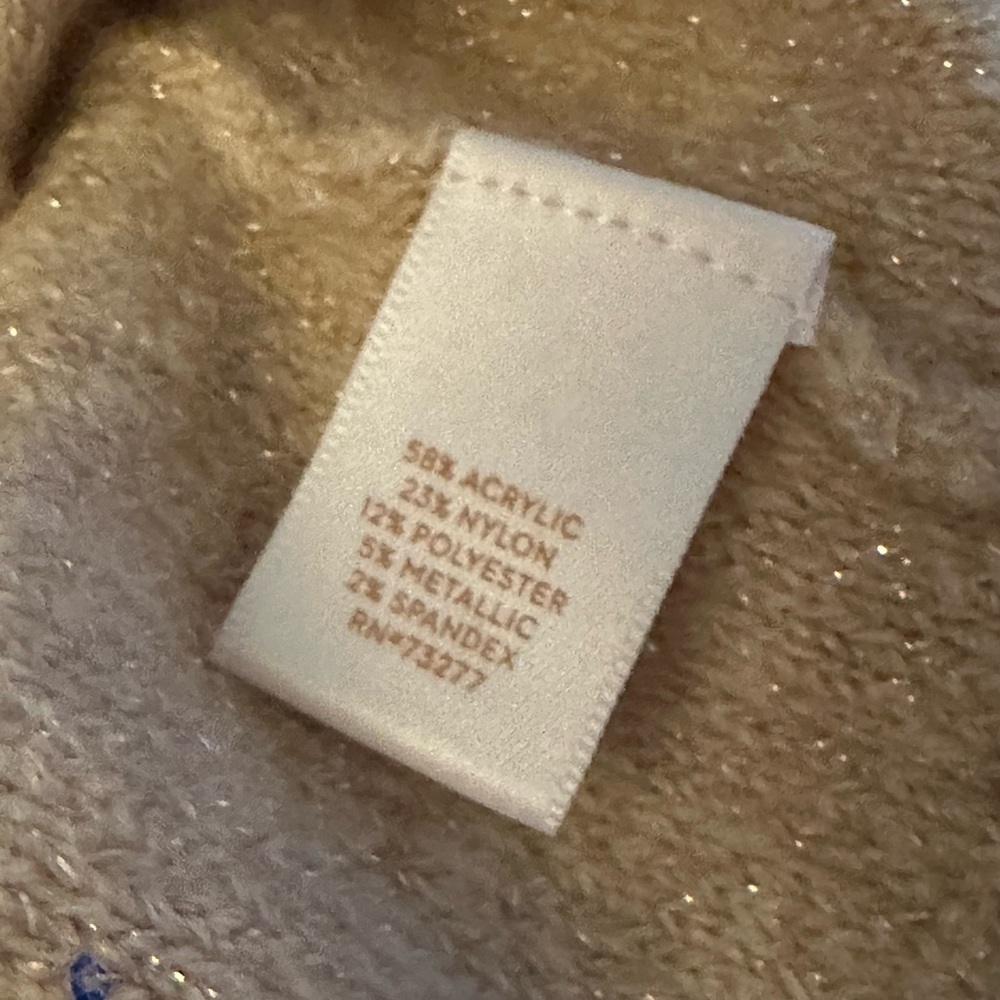 LC by Lauren Conrad size L sweater sequined - Picture 6 of 12